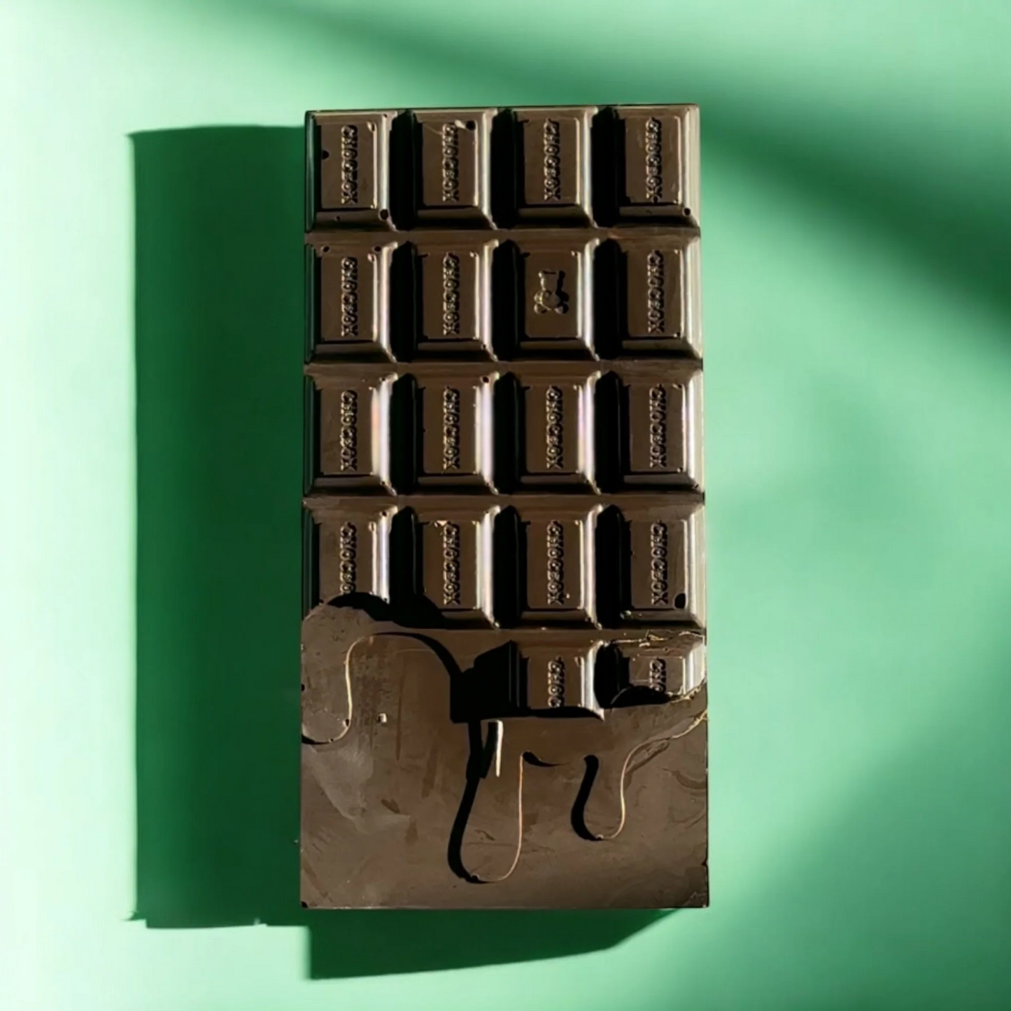 Pistachio Knafeh Stuffed Chocolate Kit With Reusable Chocolate Bar Mold