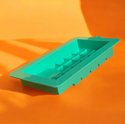 Pistachio Knafeh Stuffed Chocolate Kit With Reusable Chocolate Bar Mold