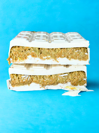 Pistachio Knafeh Stuffed Chocolate Kit With Reusable Chocolate Bar Mold